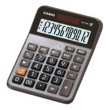 Calculadora Casio Mx-120b-s-mc De Escritorio 12 Digitos /v
