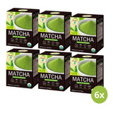 Pack 6x Té Matcha En Bolsita 20 Bolsitas (100% Te Matcha)
