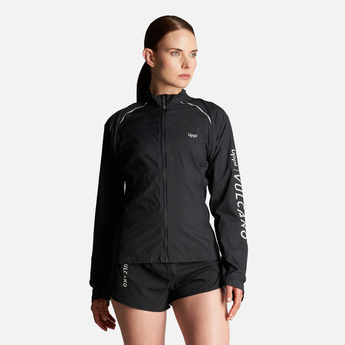 Chaqueta Mujer 4 Wind Trail Jacket Negro Lippi