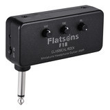 Fone De Ouvido Flatsons F1r Mini E Amplificador De Guitarra