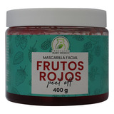 Mascarilla Facial Peel-off Frutos Rojos 400 Gramos