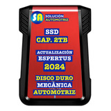 Disco Duro Mecanica Automotriz Ssd Estado Solido Durable 2tb