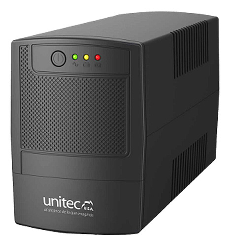 Ups Interactiva 1200 Unitec/800va/480w / Un-i 1200
