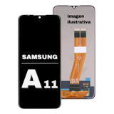 Modulo Pantalla Samsung A11 Display S/marco (small Glass)