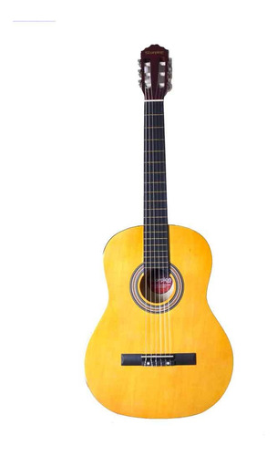 Guitarra Scorpión De Niño 34 PuLG Amarillo  Pa-g2-e2