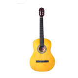 Guitarra Scorpión De Niño 34 PuLG Amarillo  Pa-g2-e2