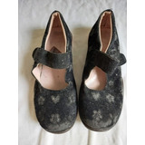 Zapatos Guillerminas Negras Usadas N° 31