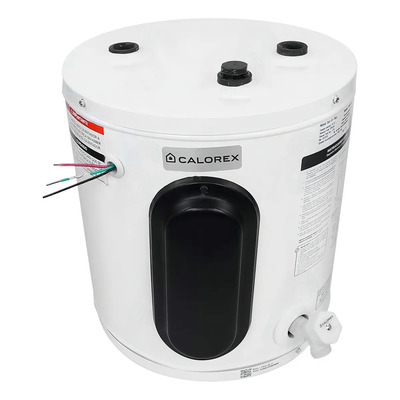 Calentador Eléctrico Depósito Calorex Fortis E-06 1\u002F2serv Color Blanco | Meses sin interés