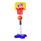 Aro De Basket Con Pelota Infantil Con Pie Original Rondi