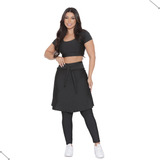 Conjunto Fitness Moda Evangélica Academia Treinos Atividades