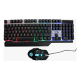 Teclado Kit Gaming Membrana Wb-550