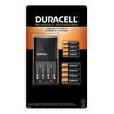 Set De Recarga Para 6 Pilas Aa Y 2 Aaa Duracell Importado