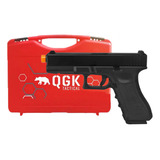 Pistola Pressão Airsoft Green Gás Glock R17 Slide Metal 6mm
