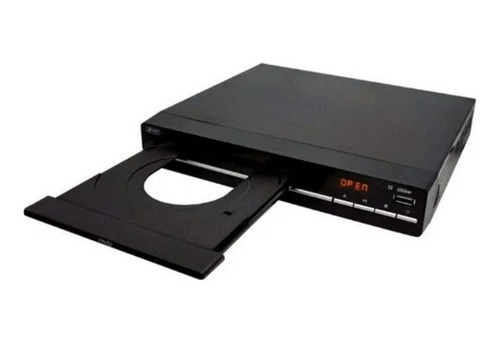 Dvd Player Multimídia Kp-d120 Knup Entrada Usb Ripping Mp3