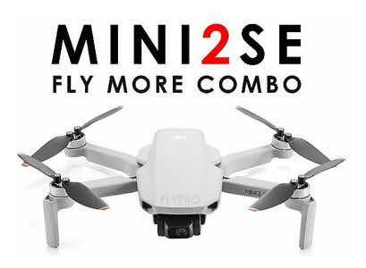 Drone Mini 2 Se Combo Fly More