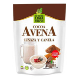 Mezcla De Avena Eat Natural Lima Con Cocoa, Linaza Y Canela
