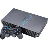 Playstation 2 Fat + Ps2hdmi + Network Adapter Sata+ Hd