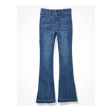 Ae Ne(x)t Level Super High-waisted Flare Jean