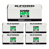 5 Rollos Ilford Hpfilm