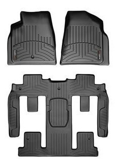 Tapetes Weathertech Acadia 2007-2016 -1ra+2da/3a Filas+caj C