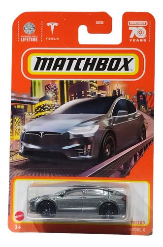 Matchbox Tesla Model X 90/100 2023 C-21