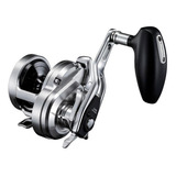 Carretilha Shimano Ocea Jigger 1501hg Cor Prateado Lado Da Manivela Esquerdo