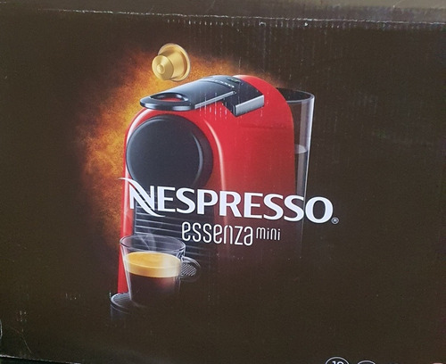 Cafetera Nexpresso Essenza Mini Roja ( Vendo Urg. ) 