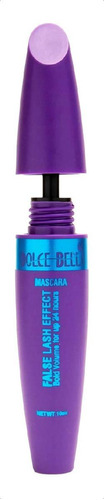 Mascara De Pestañas Fiber Lash Color Negro