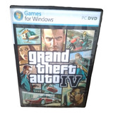 Juego Para Pc - En Dvd  - Grand Theft Auto 4 