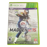Juego Para Xbox 360: Madden Nfl 15