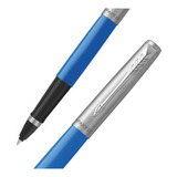 Roller Jotter Originals Parker Acero Azul Apta Grabado