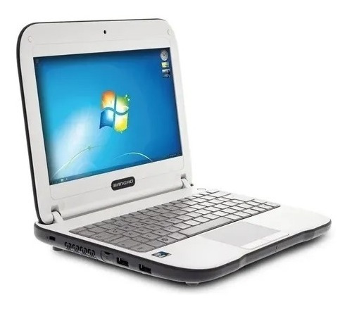 Netbook Banghó Outlet Disco 320gb 2gb Win 7 Office Wifi Cam