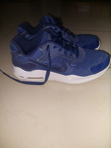 Zapatillas Nike Air Max Azules 24,5 Cm