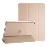 Procase Funda P/ iPad De 10.2 9.ª Gen iPad 8.ª Gen Rosa