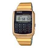 Reloj Casio Calculadora Ca-506g-9adf A.  Inoxidable Unisex