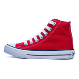 Zapatillas John Foos Rojo Niño Botita Clásica. 184 Tw Rojo.