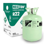 Garrafa Refrigerante Gas Necton R22 13.6 Kg Ghg