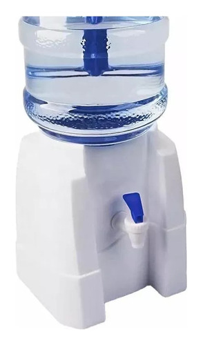 Dispensador  De Agua Manual Capacidad 20 Litros