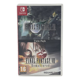 Jogo Mídia Física Nintendo Switch - Final Fantasy Vii E Viii