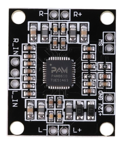 Amplificador Pam8610 Clase D 2x15w Arduino