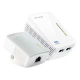 Kit Powerline 300 Mbps Wifi 500 Mbps  Lan(tl-wpa42