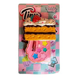 Set De Maquillaje Infantil Torta Pastel En Blister 3020