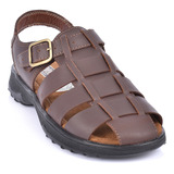 Sky Walk Sandalias Cuero Para Hombre 663117071cafe