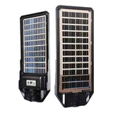 Lámpara Solar Led Exteriores 100w Ip54 Con Sensor Y Control