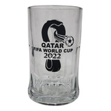 Vaso Jarra Cervecero Personalizado Mundial Qatar  Vidrio