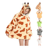 Mantas Con Capucha Giraffe Kids For Niñas Y Niños