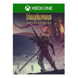 Blasphemous Codigo 25 Digitos Global Xbox One