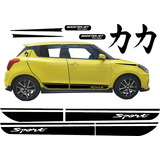 Stickers Suzuki Swift Boosterjet Sport Franjas Laterales