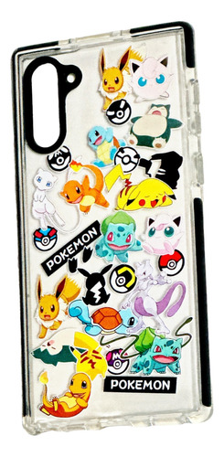 Funda Case De Pokemon Para Samsung