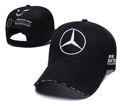 Boné Mercedes Benz Amg Boné De Beisebol Viseira F1